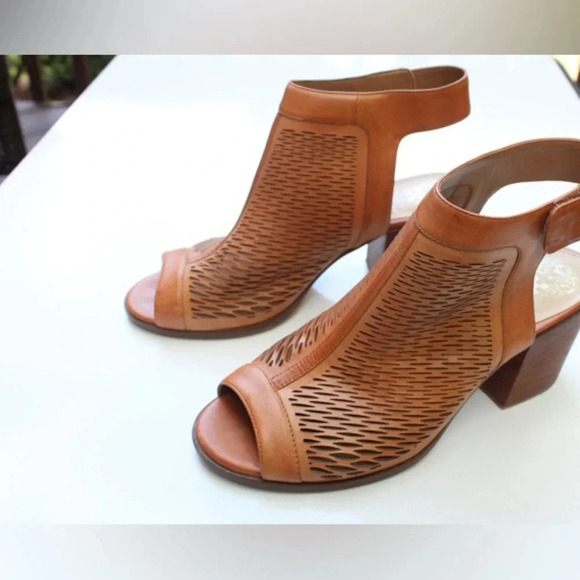 Vince Camuto sling back booties - Picture 9 of 10